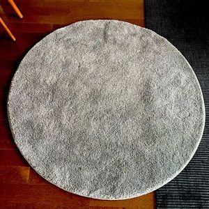 STOENSE round ikea rug